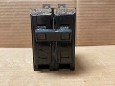 Lot of 2 Westinghouse Quicklag Type BA 120/240V Circuit Breaker 1 Pole 20 Amp