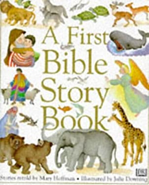 A First Bible Story Book Hardcover Mary Hoffman