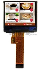 1 inch 128x96 TFT LCD Display 4-wire SPI ST7735S