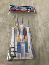 EK Success Disney Mickey Mouse & Friends Dimensional Stickers Castle Tinkerbell