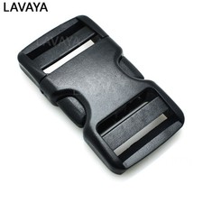 1-1/4" 30mm Longer Side Release Buckle Plastic for Travel Hiking Camping Bags