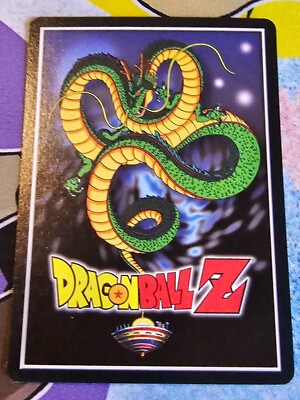 Saiyan Power Rush 2002 Score Limited Dragon Ball Z DBZ TCG #28 | eBay