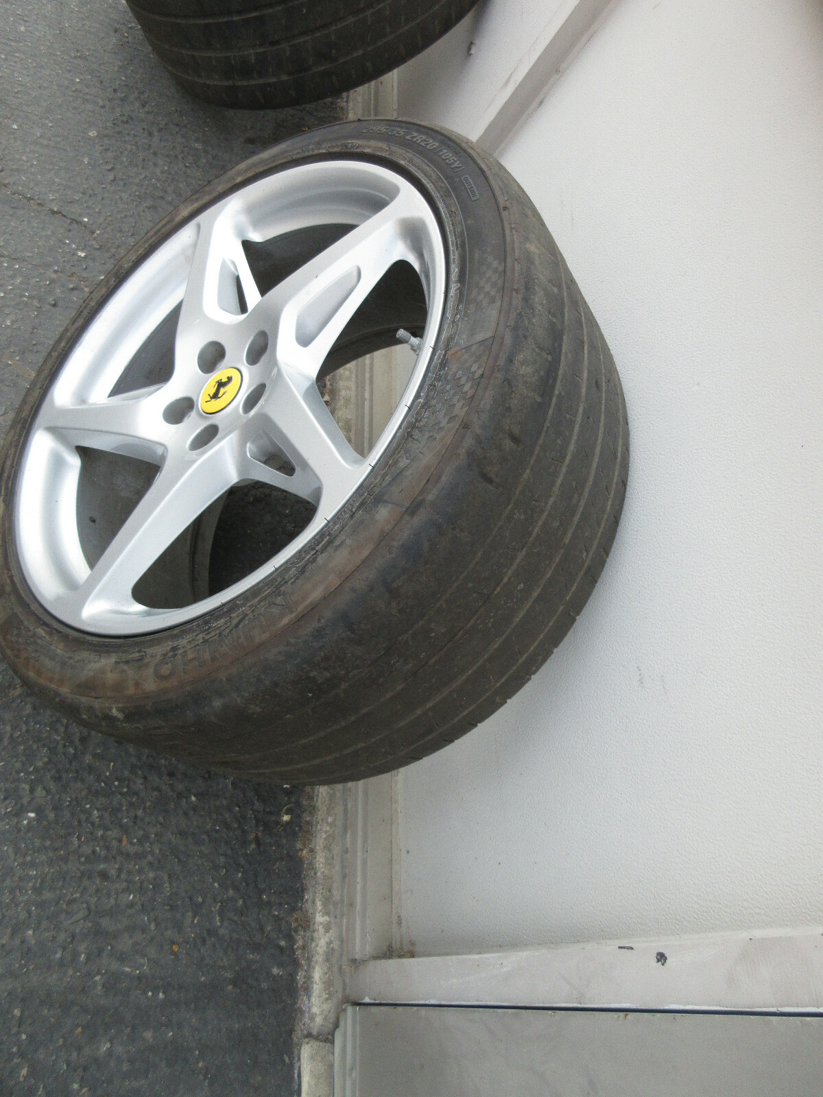 Ferrari 458 Italia, Spider  Rear Wheel 10.5X20   P/N 282333