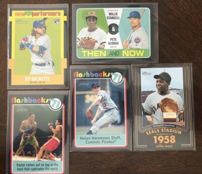 2020 Topps Heritage Inserts You Pick Complete Your Set NAP, TN, NF, BF, Mays