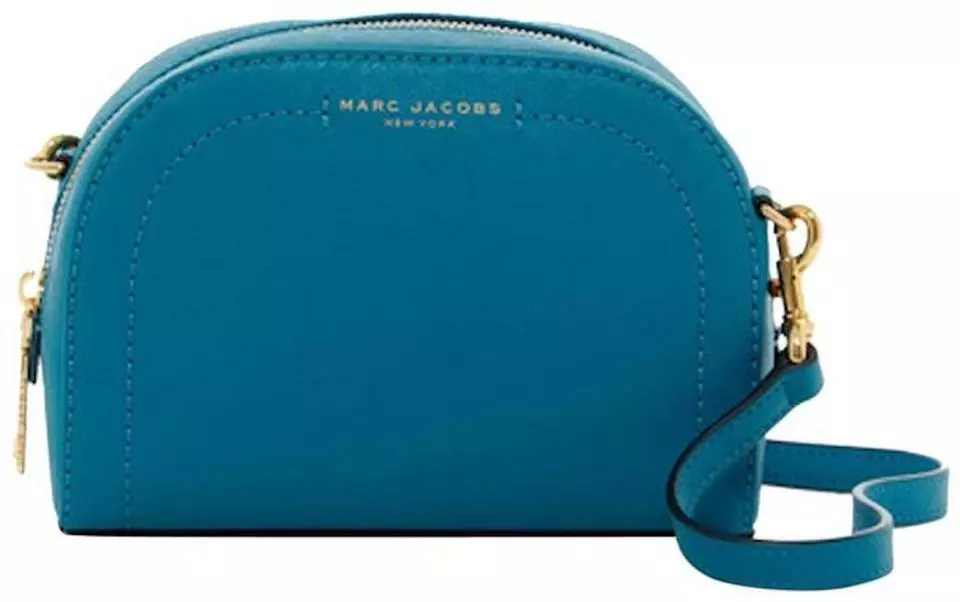 Marc Jacobs Playback Crossbody Bag - Grey Crossbody Bags, Handbags