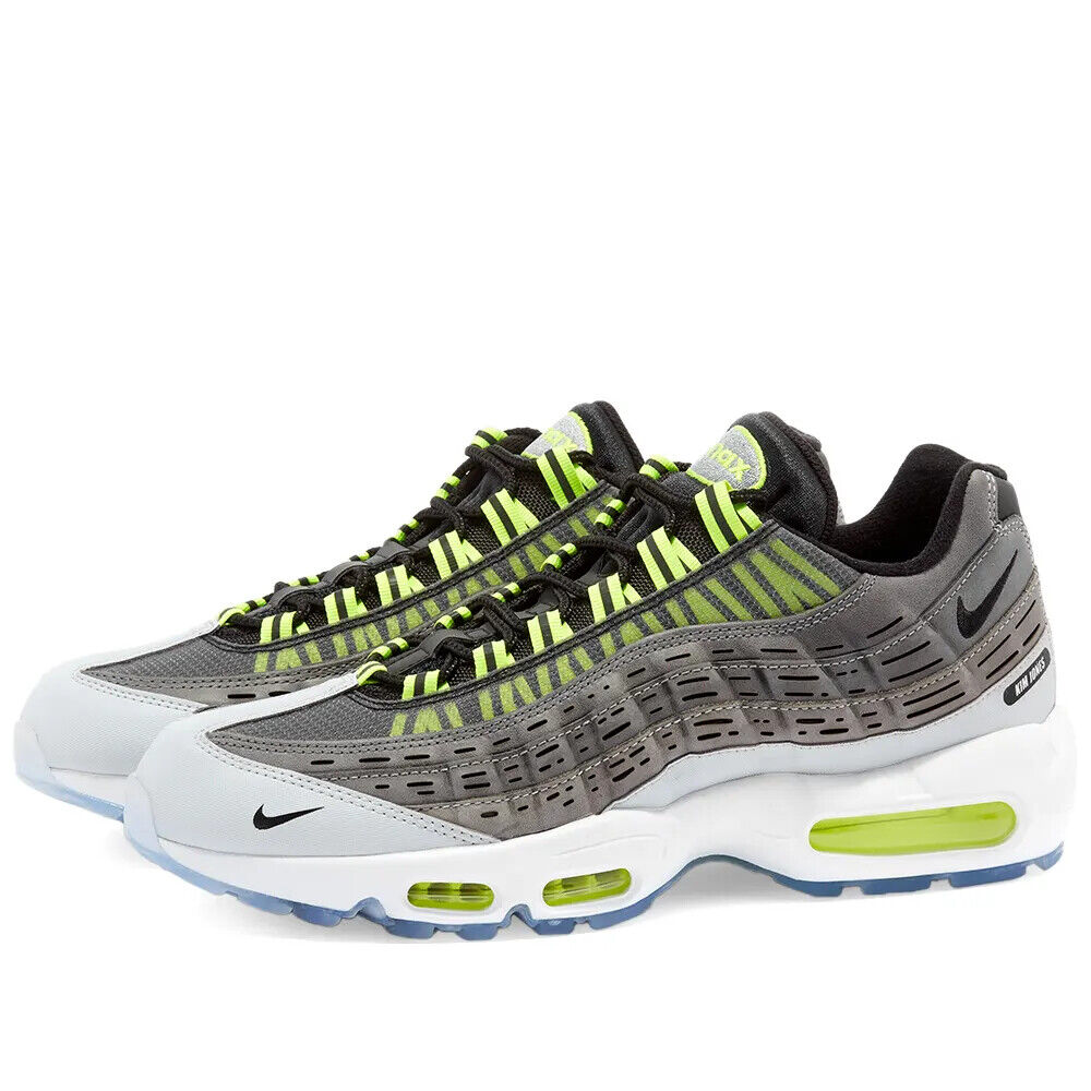 Nike Air Max Jones - DD1871-002 Black/Volt -Dark Grey Men&#039;s Size 12 | eBay