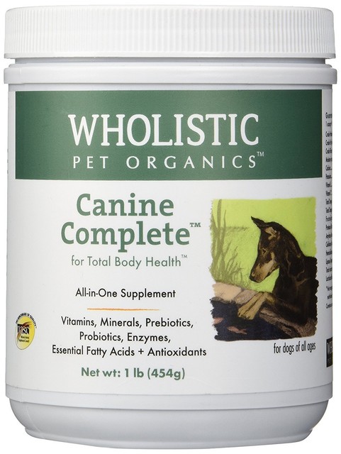 wholistic canine vitamin supplement