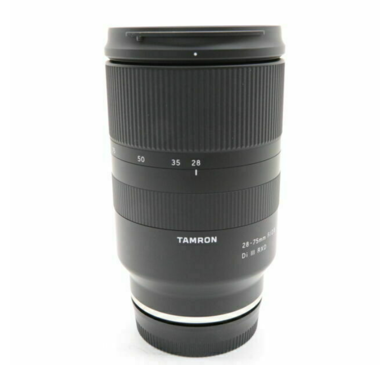 TAMRON 28-75mm F/2.8 Di III RXD （A036） USED Tamron 28-75mm f/2.8 Di III RXD for Sony E A036 FREESHIPPING