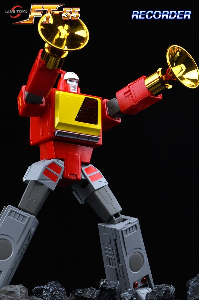 Ready! New FansToys FT-55 Recorder Blaster w/ Rewind Set of Ready! New FansToys FT-55 Recorder Blaster w/ Rewind Set of