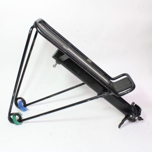 Vintage Bicycle Rack Rear Seatpost Blackburn Quick Release Aluminum Black - Picture 4 of 4