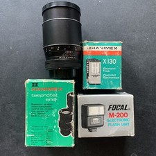 Lot of Film Camera Gear