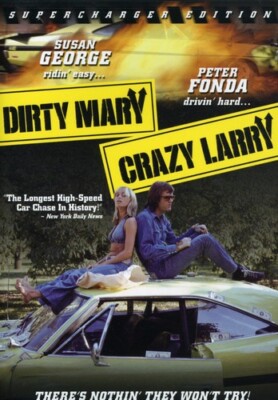 Dirty Mary Crazy Larry (DVD, 1974) 13131297294| eBay