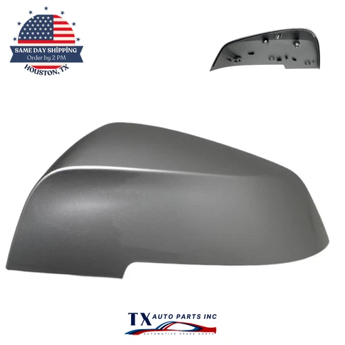 Driver Side Mirror Cover Cap for BMW F22 F23 F30 F31 F32 F33 F34 Silver Left