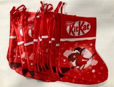 LOTTO PZ. 25 CALZE BEFANA EPIFANIA ALT. CM.27 LAR. CM. 15 KITKAT ANNO 2024 NUOVO