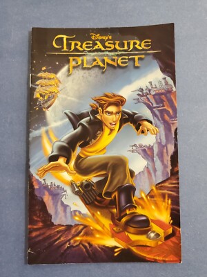 Treasure Planet PS2 Sony Playstation 2 **MANUAL ONLY**