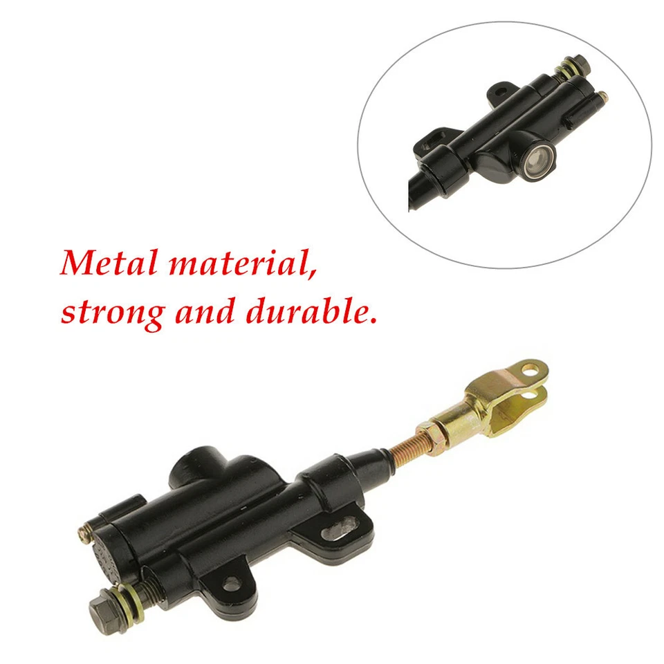 Juego de piezas de motor bomba de freno cilindro maestro pie trasero embrague hidráulico motocicleta Foto 2 de 2