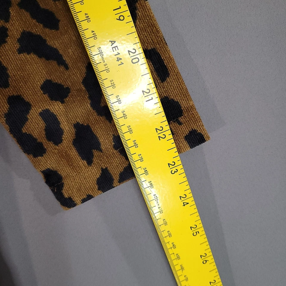 Boohoo женщин леопард шнур котел комбинезон подпоясанный длинным рукавом размер 4 - Изображение 3 из 4