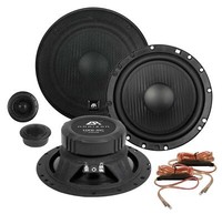ESX Horizon 2-Wege Kompo 16,5 Cm HZ-6.2C Auto Lautsprecher Boxen 200 Watt Max.