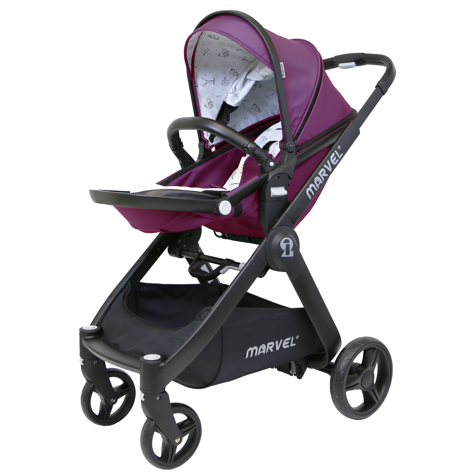 isafe marvel travel system