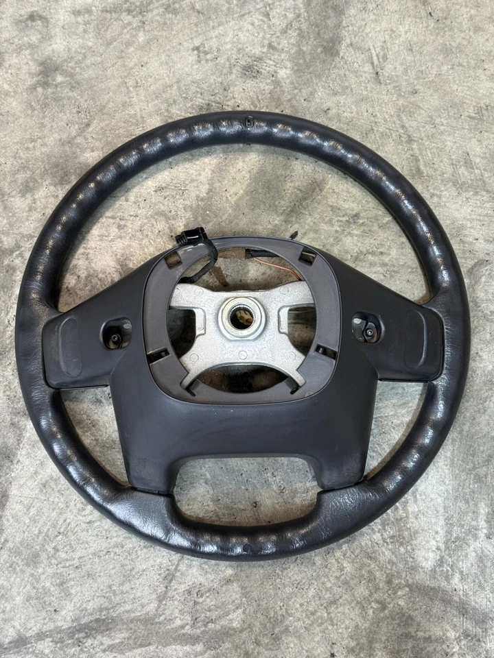 吉普大切诺基方向盘 WJ 99-04 深灰色 — 第 2/4 张图片