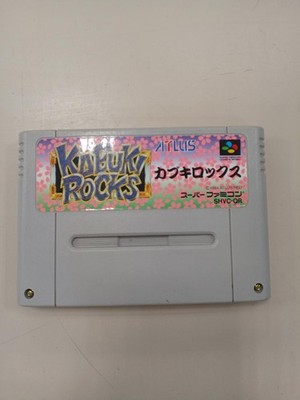 AtlKabukirocks Famicom Software Japan J2