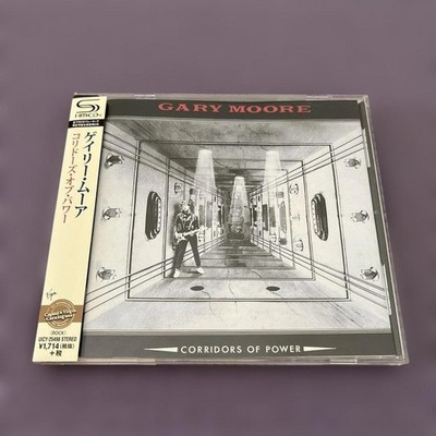 Gary Moore / Corridors of Power SHM-CD Album UICY-25498 With obi From Japan