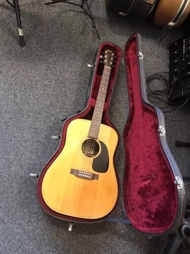 Elite by Takamine model TW20 handcrafted in Japan 1973 good condition with case - Picture 1 of 12