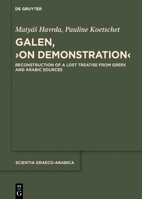 Galen, On Demonstration - 9783119149891