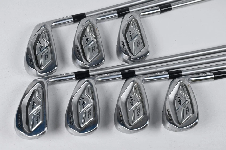 Mizuno JPX 850 Forged Irons / 4-PW / Stiff Flex KBS Tour C-Taper 105 Shafts - Image 2 of 4