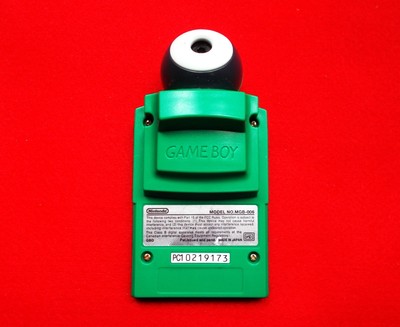 Game Boy Pocket Camera Green Nintendo Gameboy GBC Tested MGB-006 Japan JPN