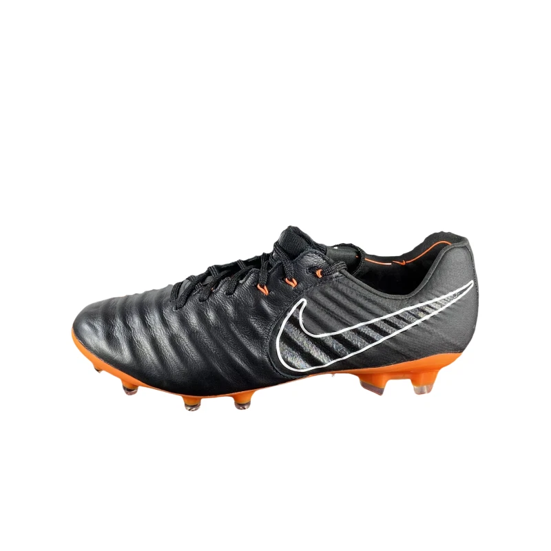 Nike Tiempo Legend 7 Elite FG Black Total Orange for Sale