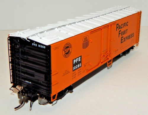 Frigorífico Rapido Trains HO #196005A PFE R-40-27 1966 repintado RTR #10260 NUEVO | Zustand: New