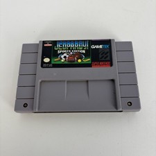 Jeopardy Sports Edition (Super Nintendo Entertainment System SNES) Cart Only