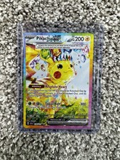 Pikachu EX Surging Sparks 238/191 Secret Illustration Rare SIR Pokemon TCG MINT on eBay
