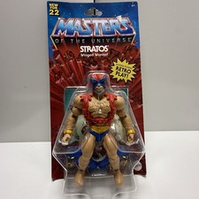 NEW 2022 Masters of the Universe Origins STRATOS Comic Wave 7 MOTU Retro NIB