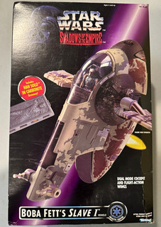 Kenner Star Wars Shadows of the Empire Boba Fett Slave I Vehicle 1996 Vintage