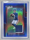 2025 Donruss Optic Jaxson Dart Blue Hyper (RAW)
