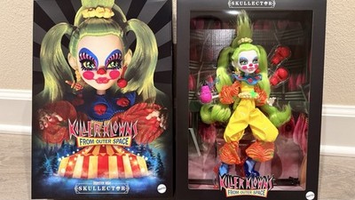   IN HAND Mattel Monster High Skullector Shorty Killer Klowns Doll  Free Ship
