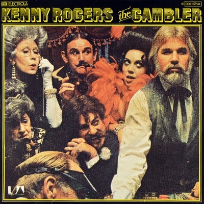 7'' KENNY ROGERS The Gambler / Momma's Waiting UNITED ARTISTS D 1979 like NEW!