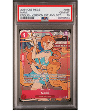 Nami (English Version 1st Anniversary Set) OP01-016 One Piece