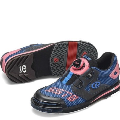 Dexter Womens SST8 Powerframe Boa Black/Blue/Pink RH/LH Bowling Shoes Sizes 7-11