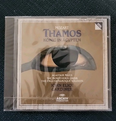 WOLFGANG AMADEUS MOZART - Mozart: Thamos Konig In Agypten  CD New Factory Sealed
