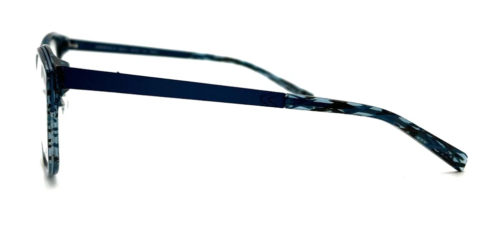 NUEVAS GAFAS KOALI 8291K BB031 AZUL NEGRO AUTÉNTICAS 49-20-135 Foto 3 de 4