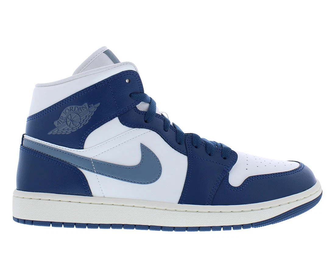 Preços baixos em Jordan 1 Mid Sky J French Blue W | eBay
