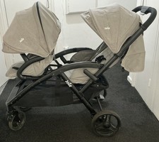 Joie Evalite Duo Double Tandem Baby Stroller Buggy -Raincover Included