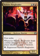 Rakdos Ringleader~186/274~LP~Return to Ravnica~MTG