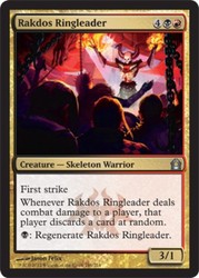 Rakdos Ringleader - Return to Ravnica #186