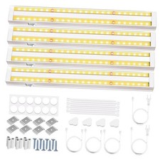 Grow Lights for Indoor Plants 32w 4 8W Full Spectrum LED Plant 4 Pack 1FT