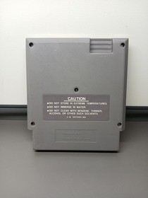 Breakthru NES - Cleaned & Tested