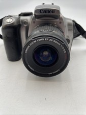 Canon EOS Digital Rebel DS6041 Camera Wifh Canon 22-55mm Zoom Lens